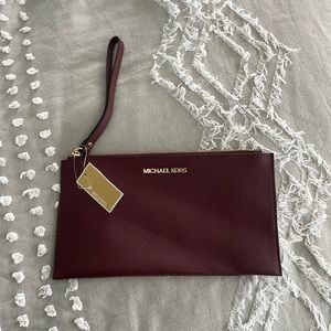 Michael Kors clutch wristlet